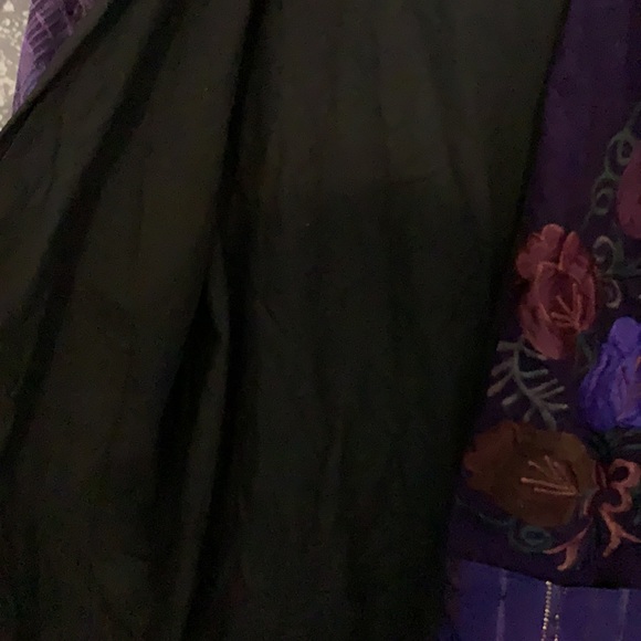 COPY - Purple Embroidered coat - Picture 5 of 15